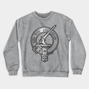 Clan Gunn Crest - Old Norse Crewneck Sweatshirt